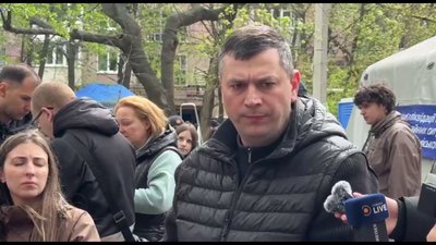 "Моя дружина загинула — в неї не було шансів". Що відбувається на місці атаки по Дніпру "Моя дружина загинула — в неї не було шансів". Що відбувається на місці атаки по Дніпру