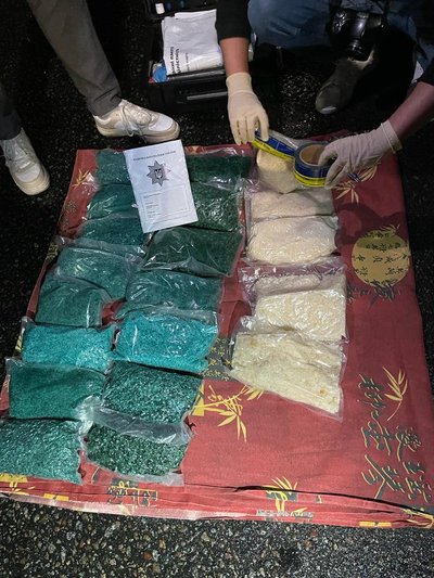 Психотропи на 10 млн грн: київські поліцейські викрили наркодилерів