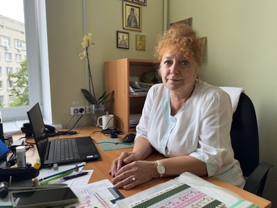 Як лікарня Святого Пантелеймона відновилась після російських ударів Як лікарня Святого Пантелеймона відновилась після російських ударів