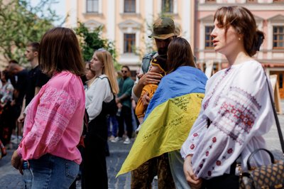 Прощання із Іриною Цибух у Львові, 3 червня 2024 Прощання із Іриною Цибух у Львові, 3 червня 2024