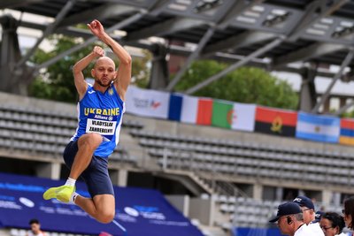 "Змагаюся за тих, хто на фронті": як до паралімпіади готується дніпрянин Владислав Загребельний "Змагаюся за тих, хто на фронті": як до паралімпіади готується дніпрянин Владислав Загребельний