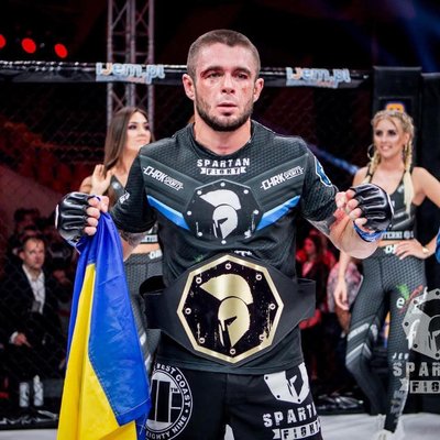 Микола Гринчук, фрі-файт, ММА, змагання, польща, спортсмен Микола Гринчук, фрі-файт, ММА, змагання, польща, спортсмен