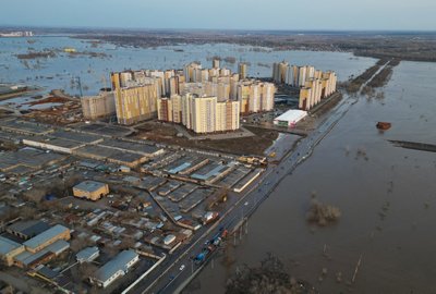 Повінь у Росії поширилася на ще кілька областей, влада закликає евакуюватися