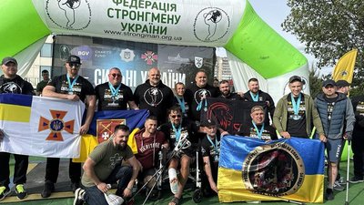 Спортсмени з Рівненщини на змаганнях "Звитяга Нескорених" Спортсмени з Рівненщини на змаганнях "Звитяга Нескорених"