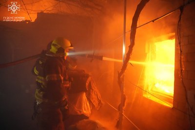 В Одеському районі горів будинок: площа займання склала 250 квадратних метрів В Одеському районі горів будинок: площа займання склала 250 квадратних метрів
