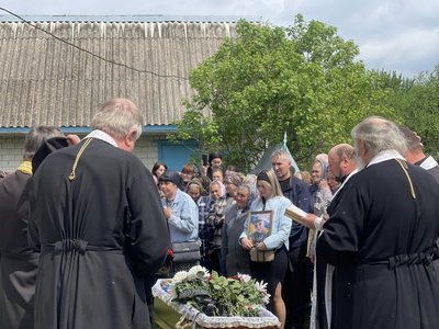 З військовою Лілією Верес попрощалися на Рівненщині З військовою Лілією Верес попрощалися на Рівненщині