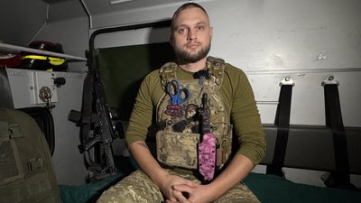Медик 101 ОБРО Генштабу ЗСУ Ігор Донецька область Медик 101 ОБРО Генштабу ЗСУ Ігор Донецька область