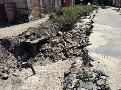 Заміну мереж завершили: коли у Бердичеві відновлять асфальт на вулиці Садовій Заміну мереж завершили: коли у Бердичеві відновлять асфальт на вулиці Садовій