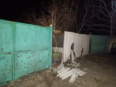 Наслідки обстрілів Донеччини 12 березня. Фото: Telegram/Павло Кириленко