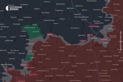 Оборона Лимана, Костянтинівки, фронт на Покровському напрямку: фронт на Донеччині та Луганщині 31 березня 2026 року
