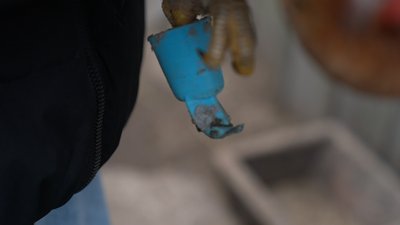 На Житомирщині 16-річний школяр надрукував протез для курки