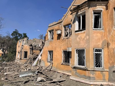Армія РФ завдала масованого авіаудару по Краматорську: є поранені Армія РФ завдала масованого авіаудару по Краматорську: є поранені