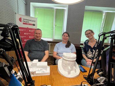 Історія на дотик: інклюзивну екскурсію для незрячих створюють на Рівненщині Історія на дотик: інклюзивну екскурсію для незрячих створюють на Рівненщині