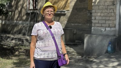 Жителька Новодонецького Наталя Новодонецька громада Донецька область Жителька Новодонецького Наталя Новодонецька громада Донецька область