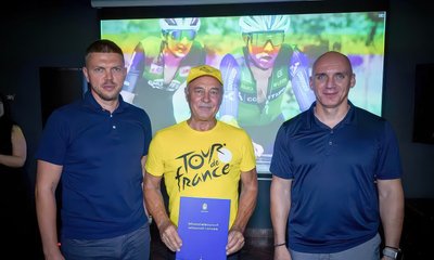 З нагоди Дня тренера у Миколаєві відзначили тренерів З нагоди Дня тренера у Миколаєві відзначили тренерів