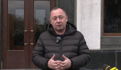 Ігор Гірчак, заступник Надала Ігор Гірчак, заступник Надала