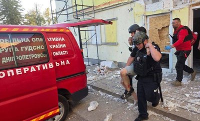 Обстріли, смертельна ДТП за участі поліцейського, погода. Головні новини Дніпра та області 24 вересня Обстріли, смертельна ДТП за участі поліцейського, погода. Головні новини Дніпра та області 24 вересня