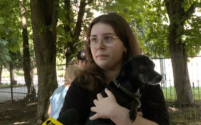 У Луцьку безплатно вакцинували від сказу У Луцьку безплатно вакцинували від сказу