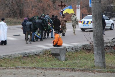 В Охтирці попрощалися з військовослужбовцем Олександром Демидовим В Охтирці попрощалися з військовослужбовцем Олександром Демидовим