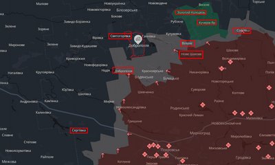 Російські війська 42 рази атакували на Покровському напрямку минулої доби Російські війська 42 рази атакували на Покровському напрямку минулої доби