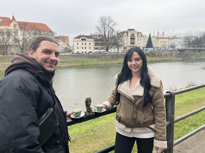 “Кава Sisi”: в Ужгороді відкрили мініскульптуру на честь імператриці Австрії Єлизавети Баварської “Кава Sisi”: в Ужгороді відкрили мініскульптуру на честь імператриці Австрії Єлизавети Баварської