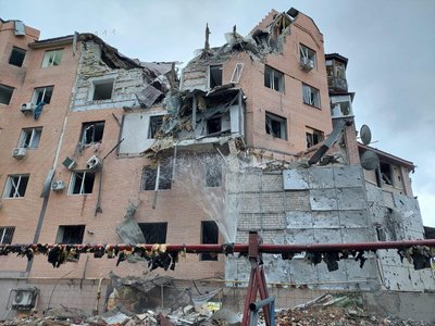 Обстріли армією РФ спричинили три пожежі на території Миколаївщини