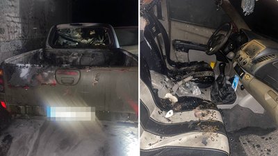 "Підпалила машину, хотіла підпалити терцентр". Жительку Кіровоградщини підозрюють у перешкоджанні діяльності ЗСУ "Підпалила машину, хотіла підпалити терцентр". Жительку Кіровоградщини підозрюють у перешкоджанні діяльності ЗСУ