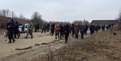 Янчук Віктор, зустріч тіла Янчук Віктор, зустріч тіла