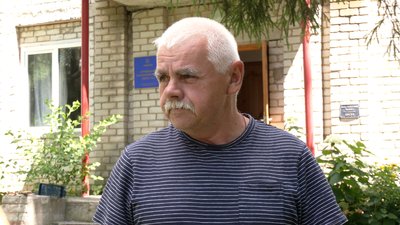 Староста села Полісся Городнянської громади на Чернігівщині Анатолій Пошенко про наслідки обстрілу 26 червня 2024 року Староста села Полісся Городнянської громади на Чернігівщині Анатолій Пошенко про наслідки обстрілу 26 червня 2024 року