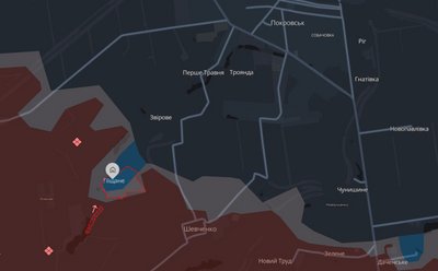 Українські війська вибили армію РФ з села Піщане на Покровському напрямку — речник ОСУВ "Хортиця" Українські війська вибили армію РФ з села Піщане на Покровському напрямку — речник ОСУВ "Хортиця"