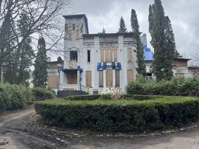 "Я думаю, що все буде добре": мешканка Тростянця про окупацію та звільнення міста "Я думаю, що все буде добре": мешканка Тростянця про окупацію та звільнення міста