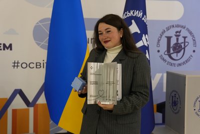 “З дитинства всіх захищала”: волонтерці Катерині Андреєвій вручили відзнаку “Варті” “З дитинства всіх захищала”: волонтерці Катерині Андреєвій вручили відзнаку “Варті”
