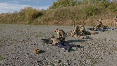 Заняття з вогневої підготовки