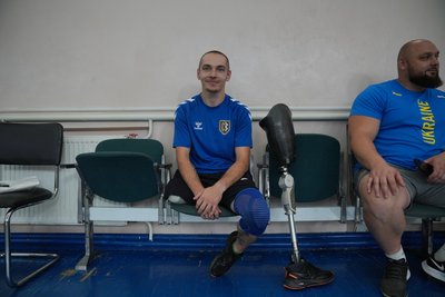 У Сумах відбувся турнір з дисципліни волейбол сидячи У Сумах відбувся турнір з дисципліни волейбол сидячи