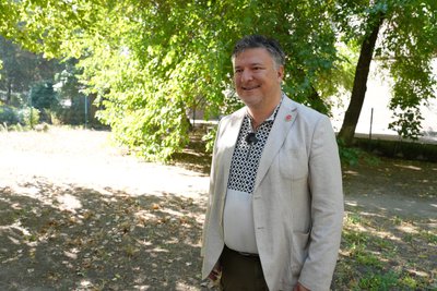 2400 кілометрів заради Херсона: історія волонтера з Бонна Стефана Миронюка