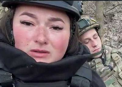 Волонтерка з Сум потрапила під обстріл під час евакуації