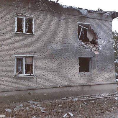 Наслідки обстрілів Донеччини 30 квітня. Фото: Telegram/Павло Кириленко Наслідки обстрілів Донеччини 30 квітня. Фото: Telegram/Павло Кириленко