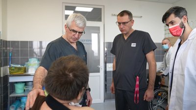 лікар, лікарня, Роман Гайда, тернопіль, сша