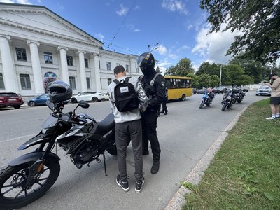 Чому мотопатруль у Полтаві працює в посиленому режимі? Чому мотопатруль у Полтаві працює в посиленому режимі?