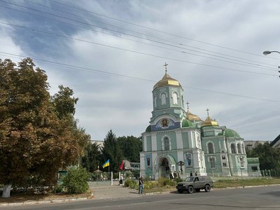 Свято-Успенський собор, що на Черкащині, перейшов до Української православної церкви Свято-Успенський собор, що на Черкащині, перейшов до Української православної церкви