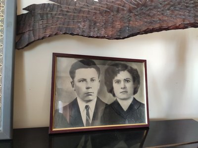 Таїсія Барило, дякує в 90 років, Тернопільщина, лютий 2025 Таїсія Барило, дякує в 90 років, Тернопільщина, лютий 2025