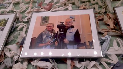 "В епіцентрі подій": у Кропивницькому відкрили виставку до Дня журналіста