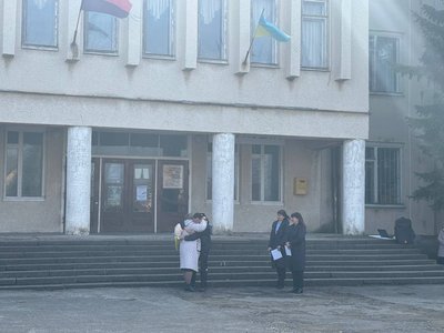Андрій Гладкий, зустріч з полону Андрій Гладкий, зустріч з полону
