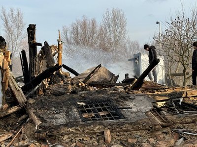 Врятувало, що ночували в хаті поруч: очевидці про дронову атаку на Черкащину 25 листопада Врятувало, що ночували в хаті поруч: очевидці про дронову атаку на Черкащину 25 листопада