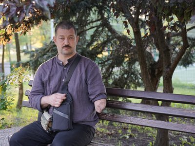 «Треба навчитися жити з війною, як ампутанти — зі своїм тілом». Інтерв'ю з колишнім головним сержантом 111 бригади ТрО