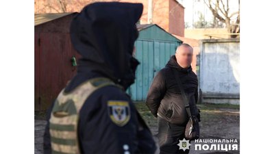 Підтримував РФ: у Чернігові затримали 41-річного чоловіка