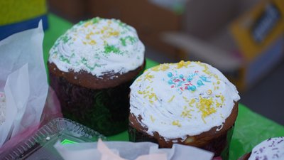 На Вінниччині на великодньому ярмарку збирали гроші на РЕБ для захисників На Вінниччині на великодньому ярмарку збирали гроші на РЕБ для захисників