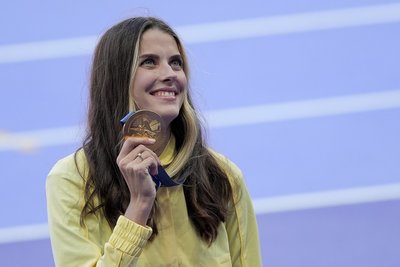 "На Олімпійські ігри я йшла лише за золотом": інтерв’ю з найкращою легкоатлеткою Європи Ярославою Магучіх "На Олімпійські ігри я йшла лише за золотом": інтерв’ю з найкращою легкоатлеткою Європи Ярославою Магучіх