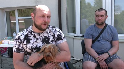 Каністерапія для поранених бійців