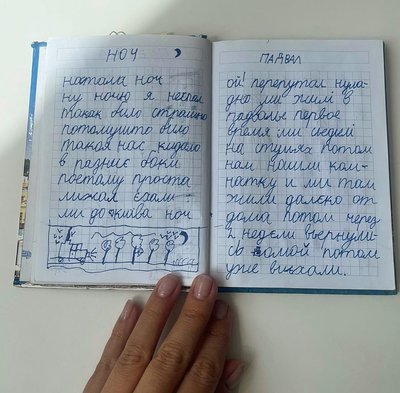 "Щоденники війни" для виставки в Амстердамі "Щоденники війни" для виставки в Амстердамі
